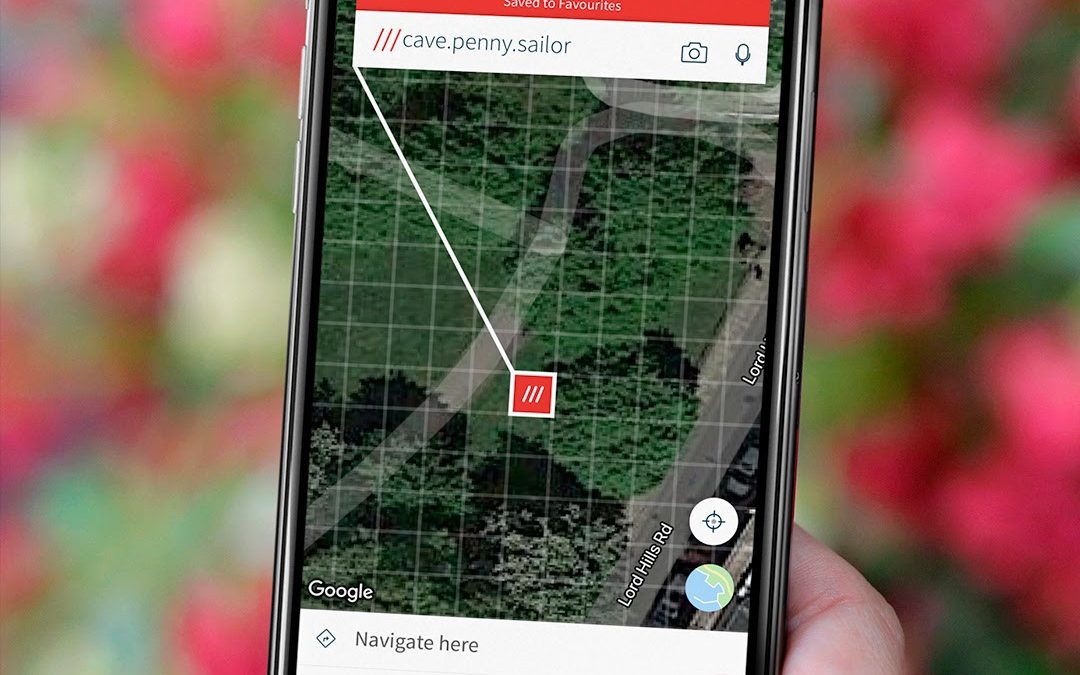 What3words App